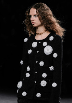 Chanel Fall/Winter 23-24 Camilla Wool Jacket 