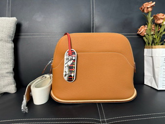 Hermès Hermes Bolide Skate 31 Handbag Gold