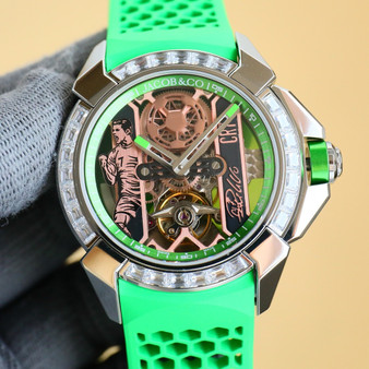 Jacob & Co. V2 CR7 Epic X EX120.10.AD.AA.A Heart of CR7 Stainless Steel Limited Edition (2024)