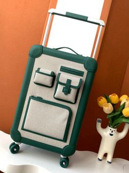  HERMES  Rolling Mobility Cargo Trolly Green