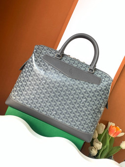 Goyard Cisalpin Document Case Grey Goyard Cisalpin Document Case Grey