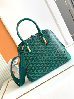 Goyard Vendôme PM Bag Green Goyard Vendôme PM Bag Green