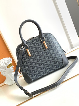 Goyard Vendôme PM Bag Grey Goyard Vendôme PM Bag Grey