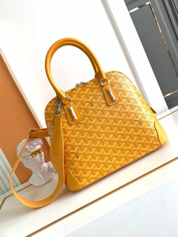 Goyard Vendôme PM Bag Yellow Goyard Vendôme PM Bag Yellow