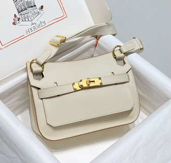  Hermès Jypsiere Mini Craie Swift Gold Hardware