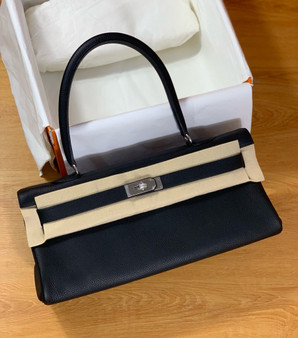 HERMÈS  Shoulder Kelly Black