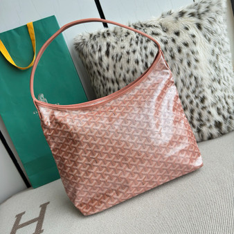Goyard Limited Edition Bohème Hobo Pink Goyard Limited Edition Bohème Hobo Pink