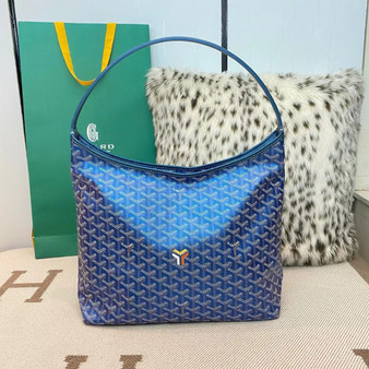 Goyard Limited Edition Bohème Hobo Blue Goyard Limited Edition Bohème Hobo Blue
