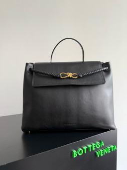 Bottega Veneta Ciao Ciao Bag Black 