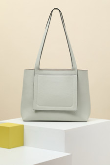  Hermes  Taurillon Clemence Cabasellier 31 Gris Neve