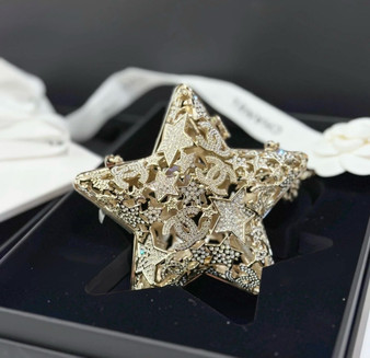 Chanel Star Shaped Metier d'Art evening bag