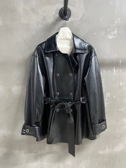 Chanel spring 2026 lambskin leather jacket