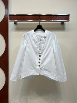 Louis Vuitton Spring/Summer 2026 Nautical Collection White Shirt
