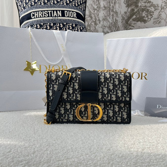 Dior 30 Montaigne Embroidered Chain Bag