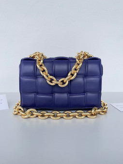 Bottega Veneta Chain Cassette - Cobalt Blue