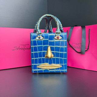 Schiaparelli Face Bag Red