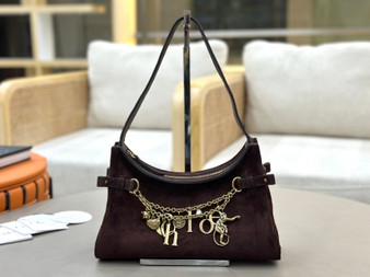 Schiaparelli Face Tote Small Grey