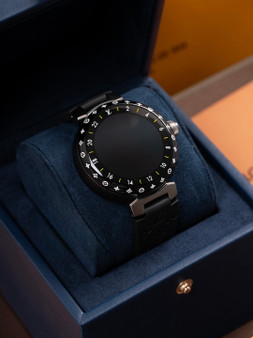 Louis Vuitton Tambour Horizon Light Up Smartwatch my travel