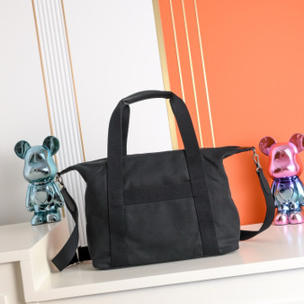 Hermès Groom Sport Bag — Red