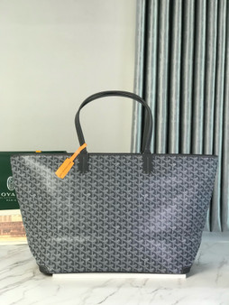 Goyard Artois GM Tote Bag (68 cm) in Grey Goyardine Canvas