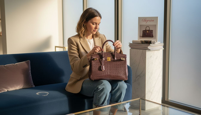 What defines limited edition handbags: 150% higher investment value