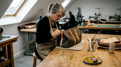 Warum Louis Vuitton Taschen begehrt sind: Wert & Status