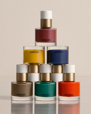 The New Hermès Nail Collection Is an Object Lesson in Craft and Color