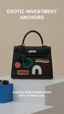 Why buy limited edition bags: exclusivity and investment