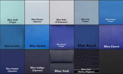 All The New Hermès Colors of Spring/Summer 2022