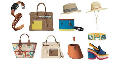 Hermès Spring/Summer 2022 Objets: A Colormatic Kelly Bag, And Other Equestrian-Inspired Accessories