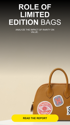 Role of Limited Edition Bags: Impact on Luxury Collectors