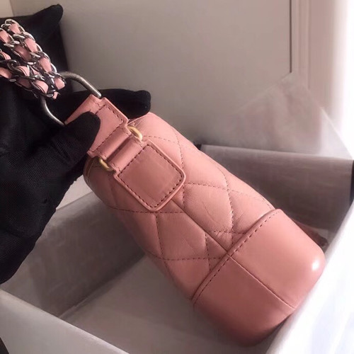 2019 Summer CHANEL'S GABRIELLE Hobo Handbag Light Pink