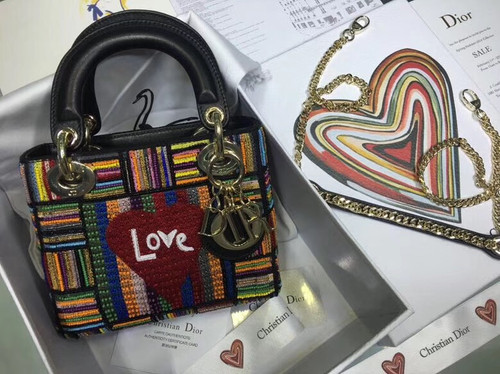 dior love bag