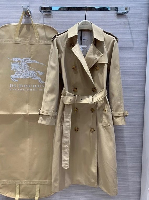 burberry lined trench coat