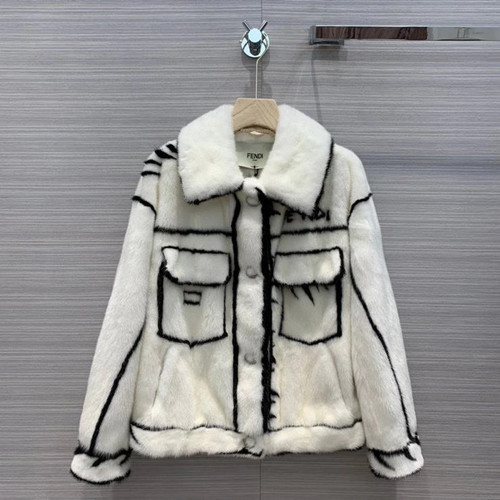 fendi mink coat