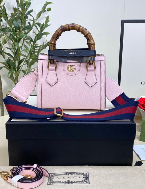 Gucci Diana Mini tote bag Pink