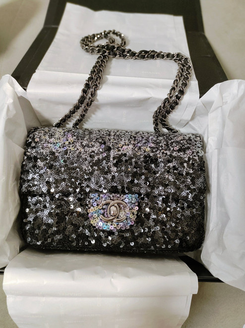 Chanel Sequins EVENING BAG 
