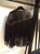 Dsquared2 Black Leather Coat