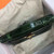 Hermes Cyprus SF067 Mini Kelly Pochette Gator Shine with Gold Hardware