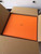 Hermes Orange Birkin Bag 30cm Togo Leather Palladium Hardware