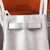 Hermes Limited Edition Blanc & Gris Perle Ghillie Kelly 32cm Swift Palladium Hardware