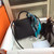 Hermès Black Kelly Mini II Epsom Palladium Hardware
