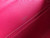 Hermes E5 Fuchsia  Epsom Leather Mini Kelly Pochette with Silver Hardware