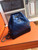 CHANEL'S GABRIELLE BACKPACK Black/Blue