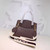 GucciTotem medium top handle bag Brown