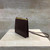 Celine MINI CLASP BAG IN CROCODILE BORDEAUX