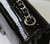 Chanel Black Shinny Alligator Classic Mini Flap Bag with Silver Hardware