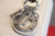 Christian Dior White  Alligator Mini Lady Dior Tote with gemstone hardware
