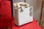 Christian Dior White  Alligator Mini Lady Dior Tote with gemstone hardware