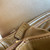 Celine LARGE TRIOMPHE BAG IN TEXTILE AND NATURAL CALFSKI 